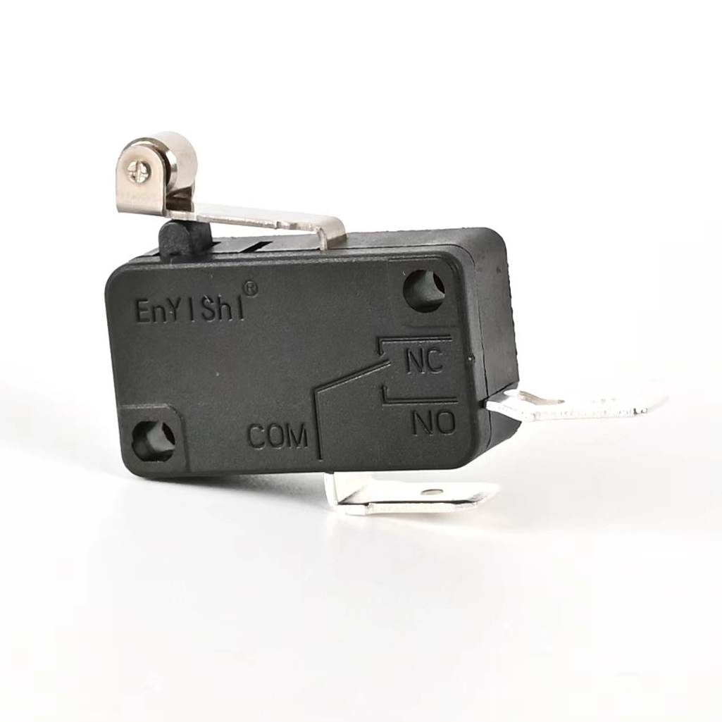 Microswitch với con lăn cảm ứng